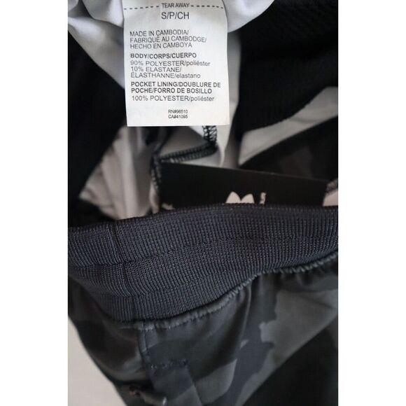 Under Armour 1379663 Men Sz S Black Camo UA Sportstyle Elite Print Joggers - Picture 4 of 10
